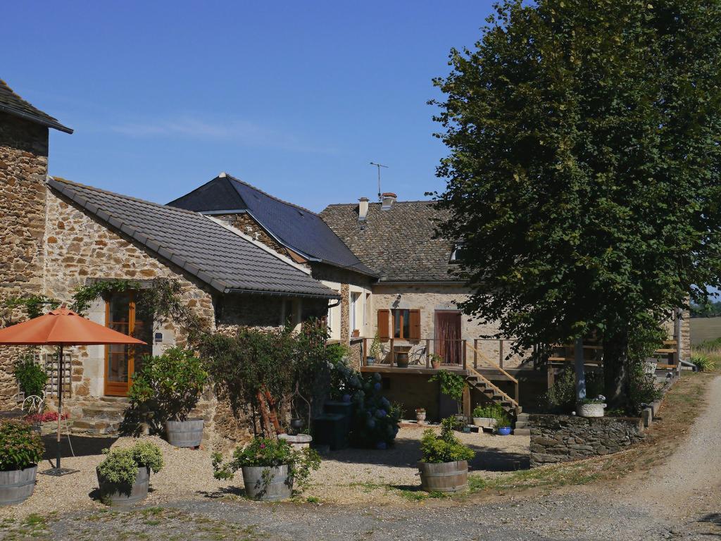 Domaine De Lasfonds Rieupeyroux  Eksteriør billede